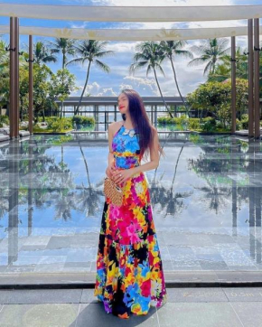 Marina resort Waterfront Minh Phu Quoc lodge beach swimming pool